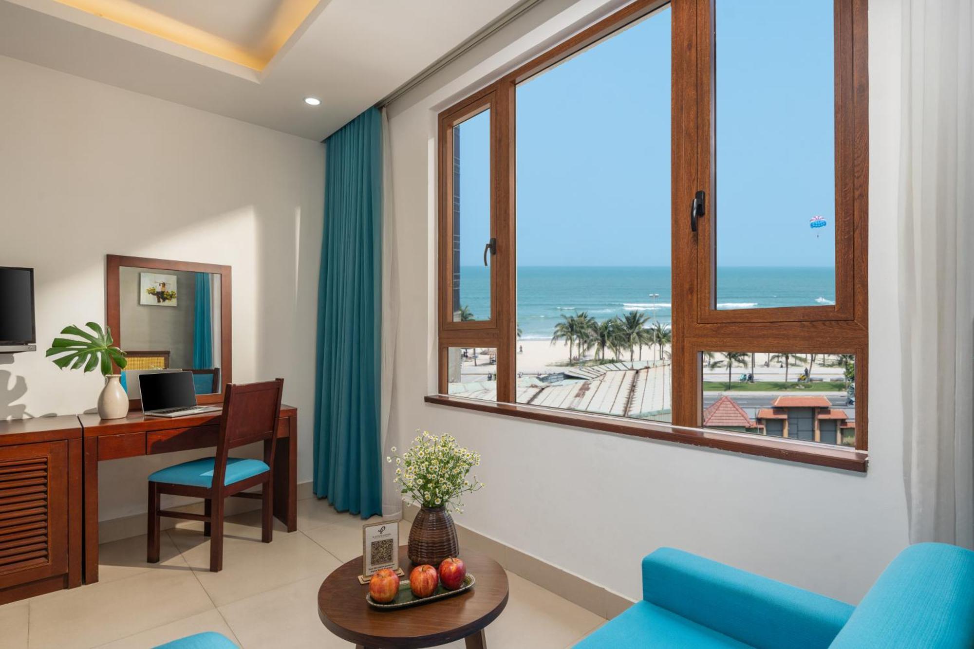 Platinum Beach Hotel&Apartment Đà Nẵng Exterior foto